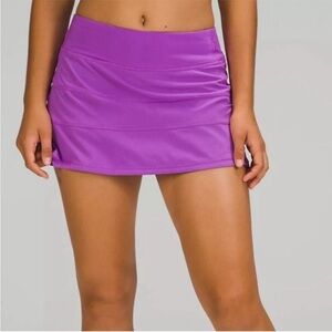 Lululemon Pace Rival Long Skirt Moonlit Magenta